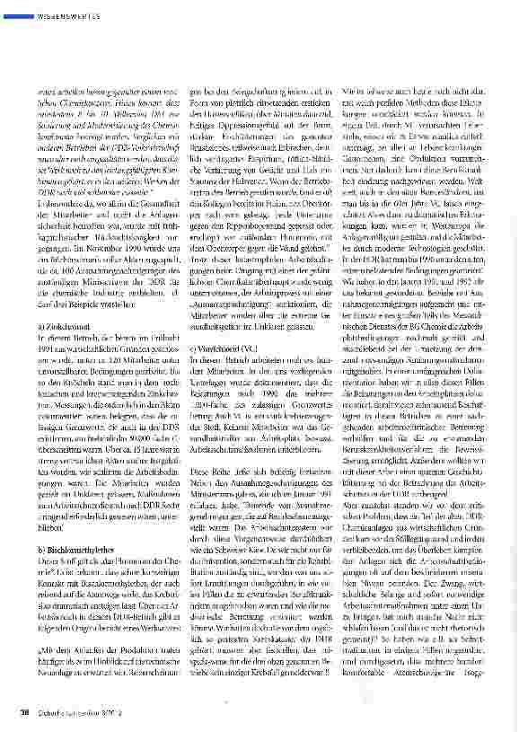 Vorschauseite 2: Arbeitsschutz in der ex-DDR