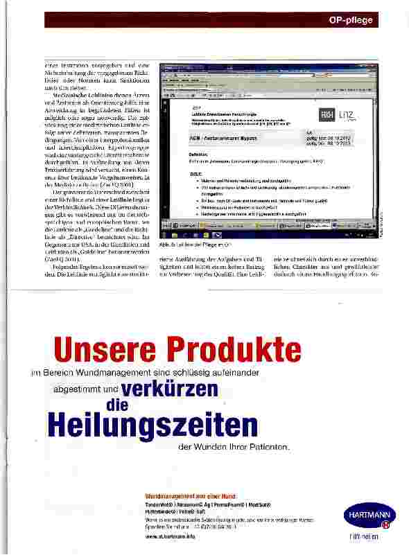 Vorschauseite 4: Prozessoptimierung im OP