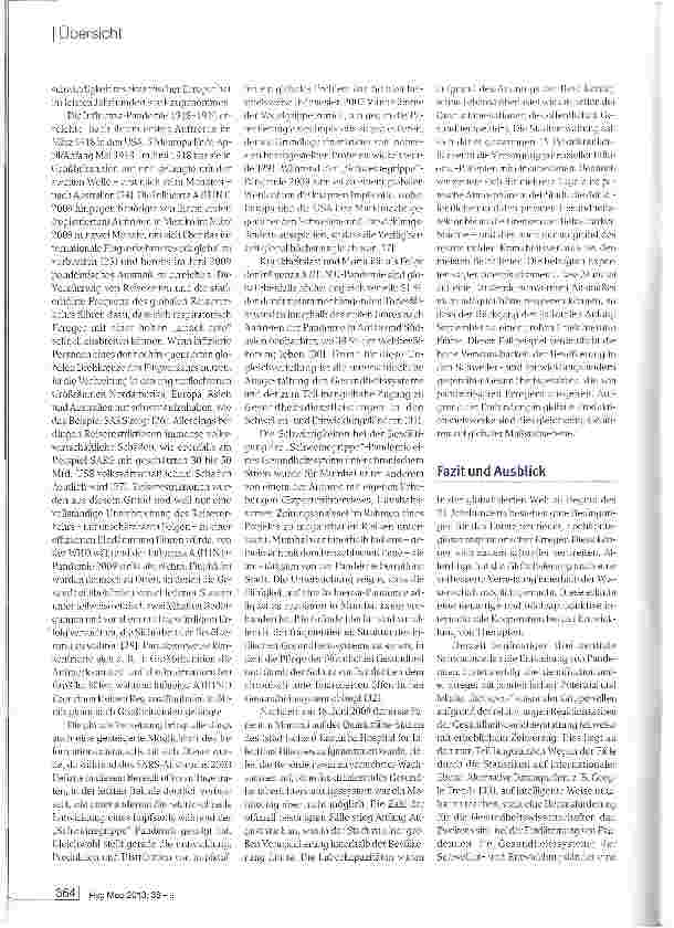 Vorschauseite 4: Zwei gesundheitswissenschaftliche Perspektiven respiratorischer Erreger