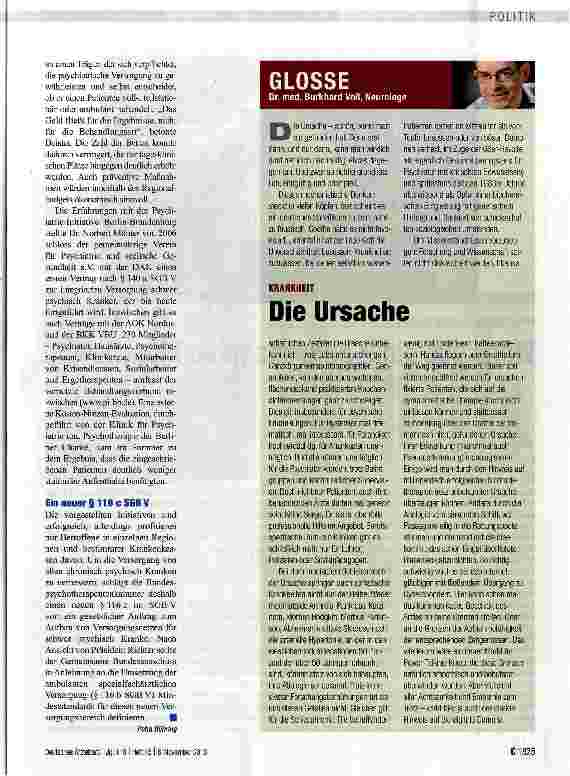 Vorschauseite 2: Die Klinik als teurer Ersatz