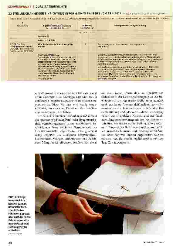 Vorschauseite 3: So erarbeiten Sie eine korrekte Stellungnahme