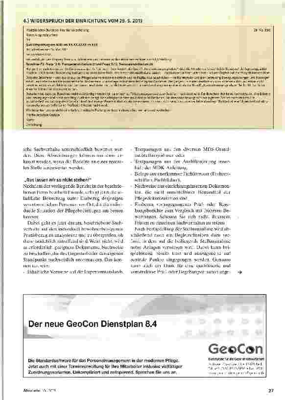 Vorschauseite 6: So erarbeiten Sie eine korrekte Stellungnahme