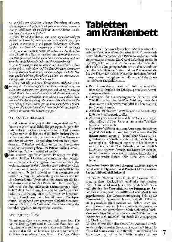 Vorschauseite 4: Sterbehilfe in der DDR? Gedanken über eine Aufsatz