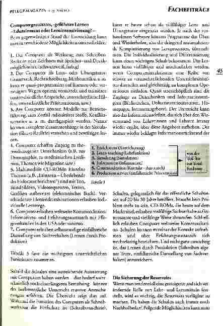 Vorschauseite 5: Die veränderte Rolle von Lehrund Lernmitteln im Unterricht