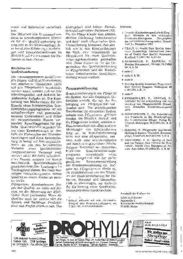 Vorschauseite 5: Grundlagen der Qualitätssicherung in der Pflege