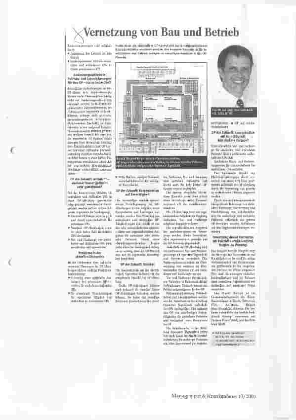 Vorschauseite 1: Vernetzung von Bau und Betrieb