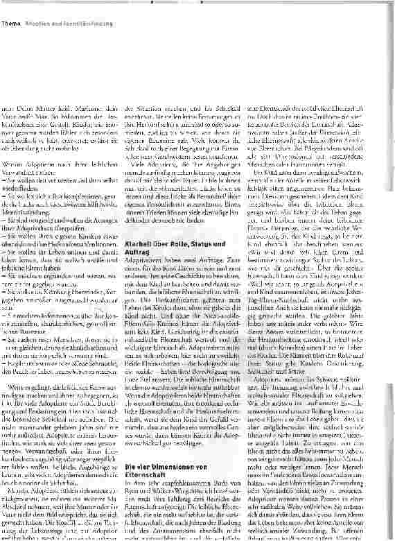 Vorschauseite 4: Adoption und Identitätsfindung