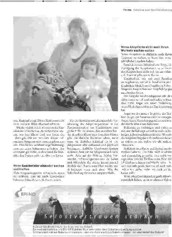 Vorschauseite 5: Adoption und Identitätsfindung