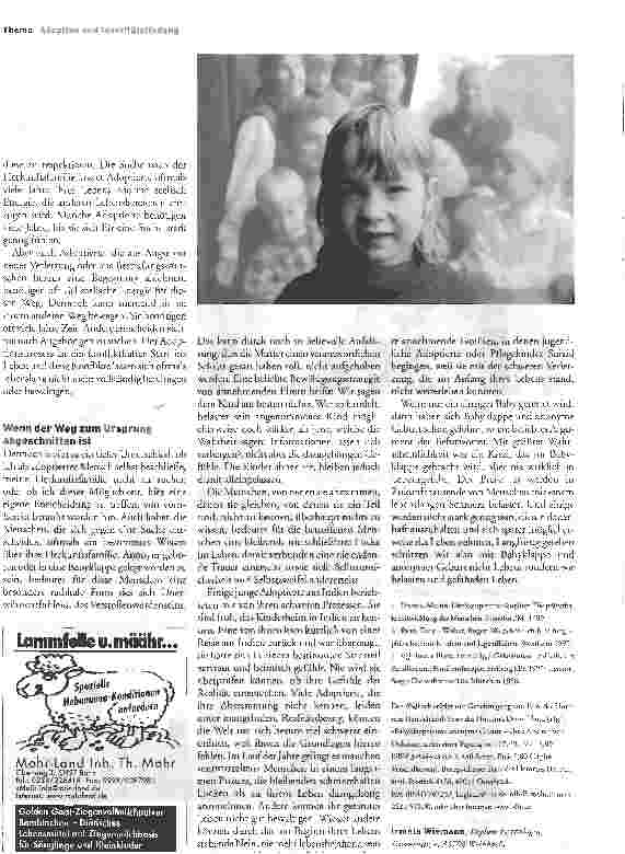 Vorschauseite 6: Adoption und Identitätsfindung
