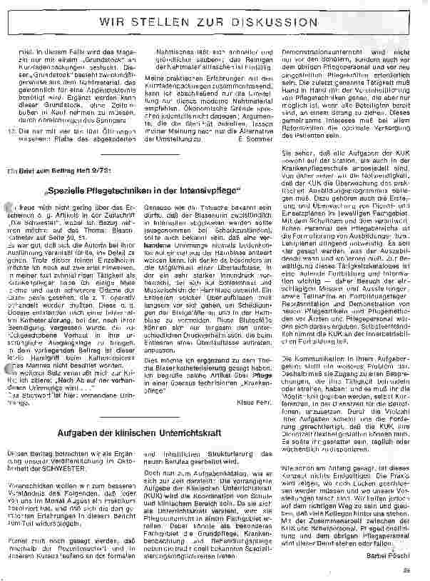 Vorschauseite 2: Umstellung von der Flachspule zu atraumatischen Kuzfadenpackungen Aus Sicht einer leitenden Op-Schwester