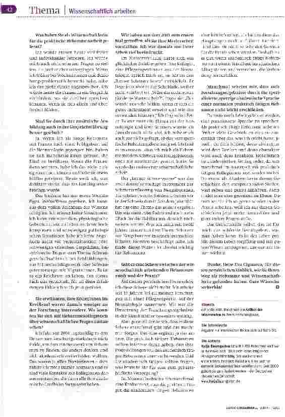 Vorschauseite 5: Man entwickelt ein inneres Feuer