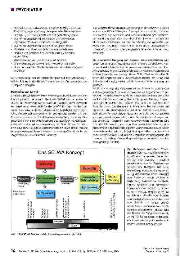Vorschauseite 4: SELWA: Selbststeuerung durch wahrnehmungsbasierte Methoden