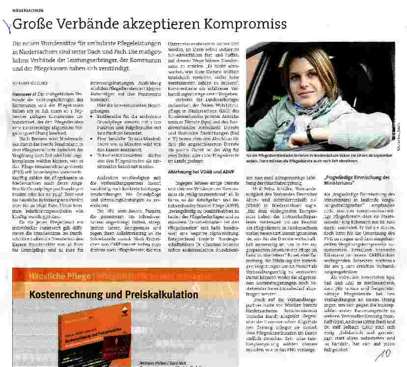 Vorschauseite 1: Große Verbände akzeptieren Kompromiss