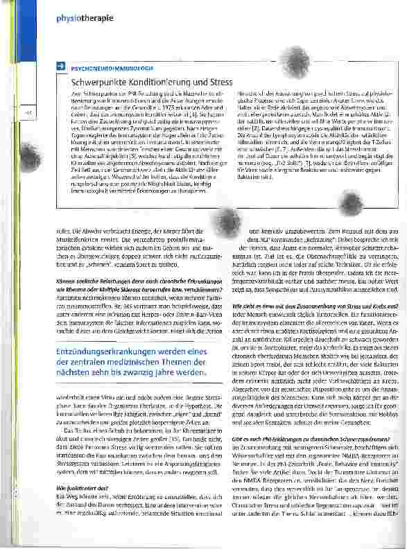 Vorschauseite 3: Was uns stärkt und schwächt