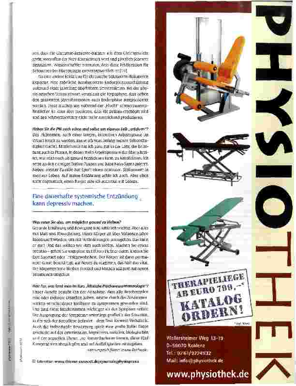 Vorschauseite 4: Was uns stärkt und schwächt