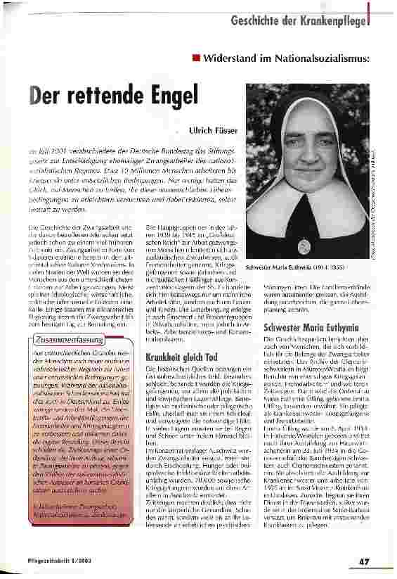 Vorschauseite 1: Der rettende Engel