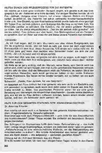 Vorschauseite 2: Hilfen durch den Pflegeprozess für die Stationsschwester und den Patienten