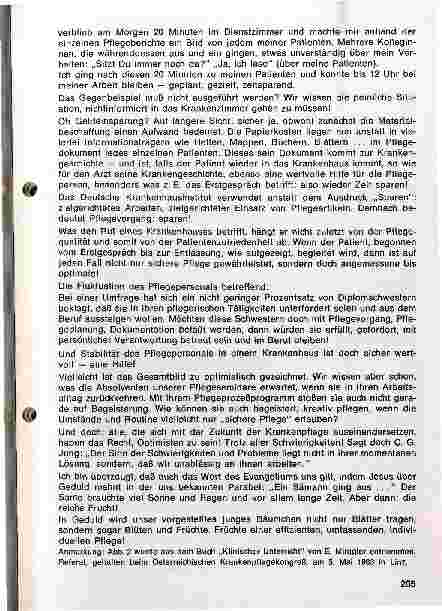 Vorschauseite 3: Hilfen durch den Pflegeprozess für die Stationsschwester und den Patienten