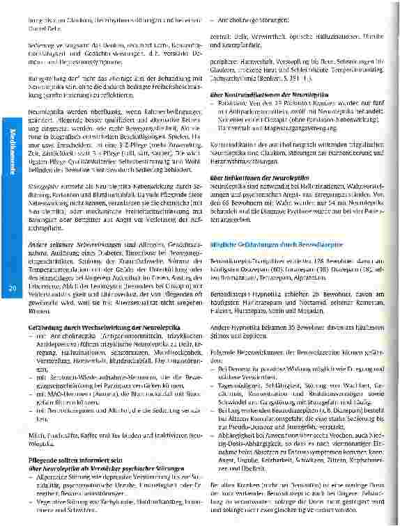 Vorschauseite 3: Mitverantwortung der Pflegenden bei der Gefährdung von Heimbewohnern durch Psychopharmaka