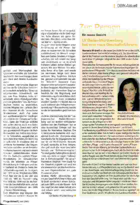 Vorschauseite 2: Abschied nach 18 Jahren