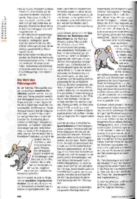 Vorschauseite 3: Mit Befehl und Gehorsam geht es nicht Partizipative Führung als Grundlage von Veränderungsprozessen