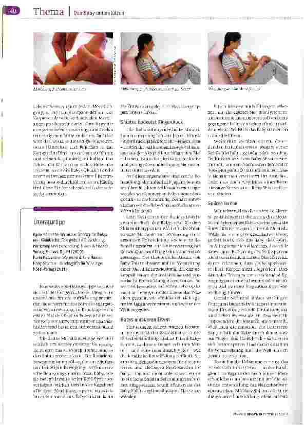 Vorschauseite 2: Baby-Shiatsu und Shönishin