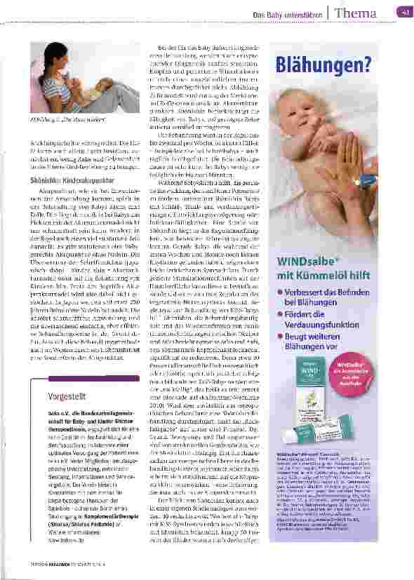 Vorschauseite 3: Baby-Shiatsu und Shönishin