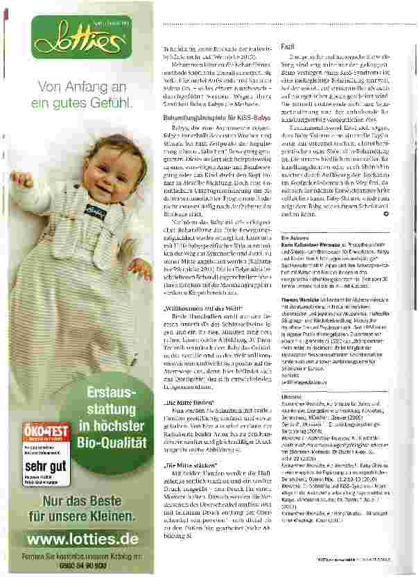 Vorschauseite 4: Baby-Shiatsu und Shönishin