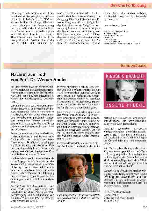 Vorschauseite 4: Anscheinend lebensbedrohliche Ereignisse (ALE) im Säuglingsalter