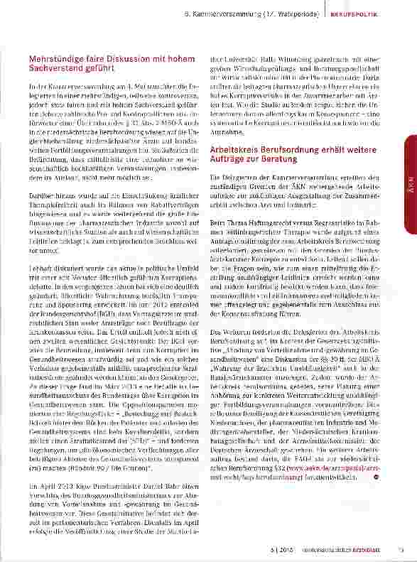 Vorschauseite 2: SIGNALWIRKUNG