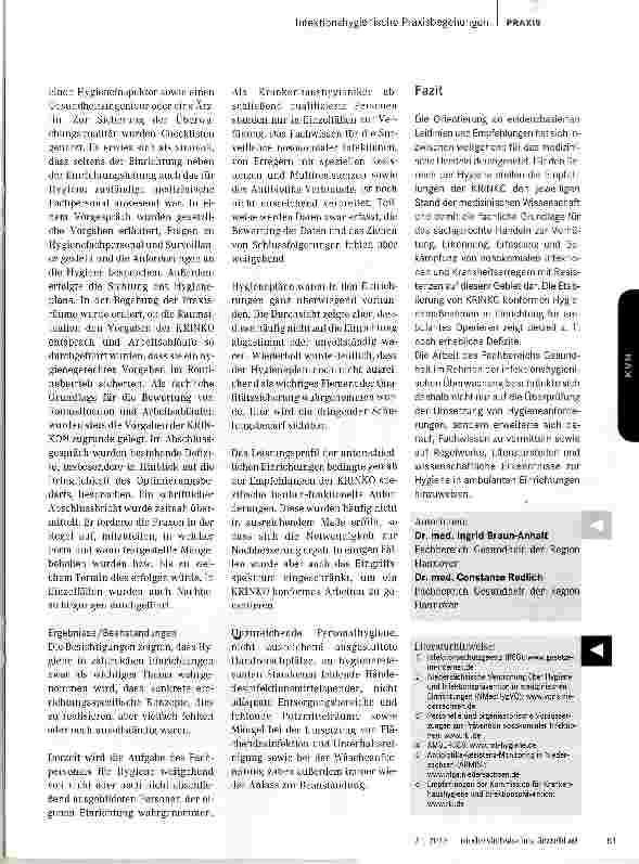 Vorschauseite 4: Überwachung und Unterstützung