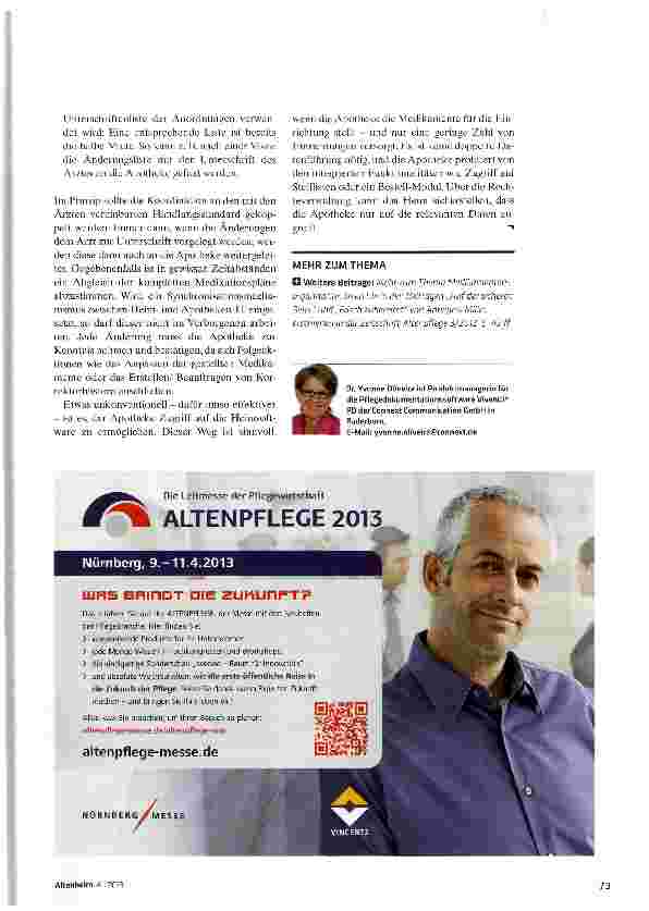 Vorschauseite 4: Lückenloser Informationsfluss