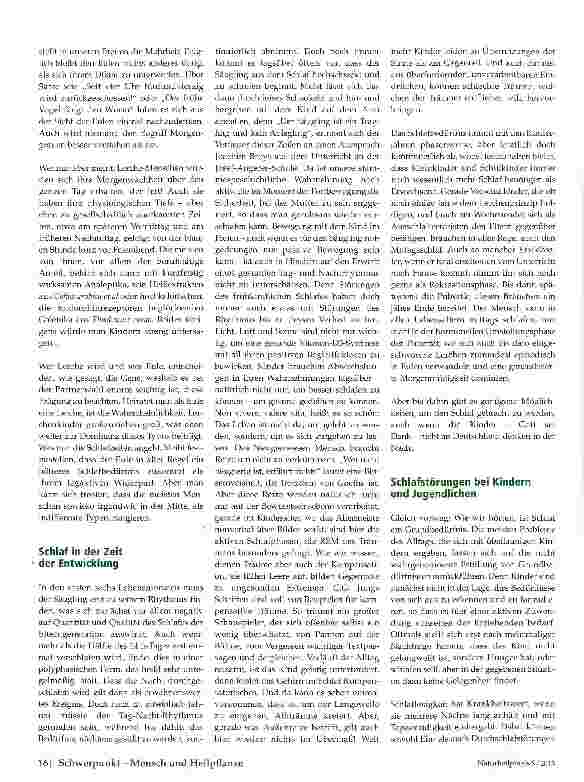 Vorschauseite 3: (Ein)Schlafproblei bei Kindern: Ursachen und Hilfen