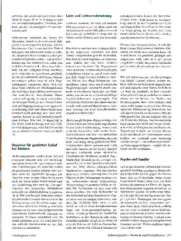 Vorschauseite 4: (Ein)Schlafproblei bei Kindern: Ursachen und Hilfen