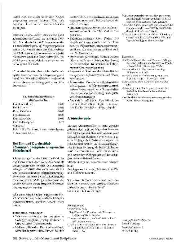 Vorschauseite 6: (Ein)Schlafproblei bei Kindern: Ursachen und Hilfen