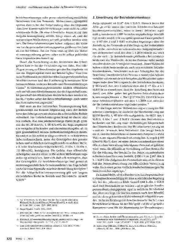 Vorschauseite 3: Fortführung einer Betriebsais Dienstvereinbarung