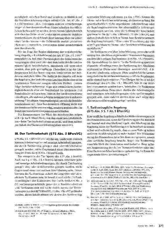 Vorschauseite 4: Fortführung einer Betriebsais Dienstvereinbarung