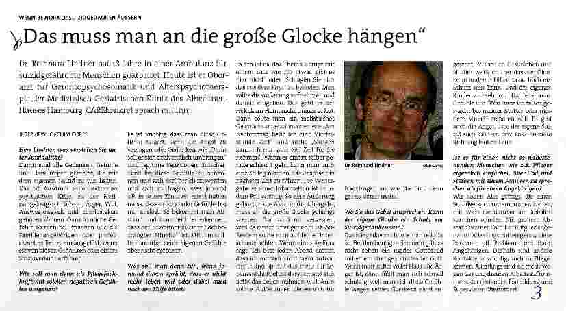 Vorschauseite 1: Das muss man an die große Glocke hängen