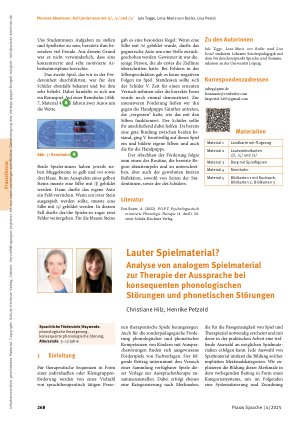 Vorschauseite 4: Phonem-Abenteuer: Auf Länderreise mit /ʃ/, /ç/ und /s/