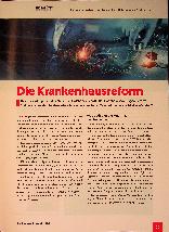 Vorschauseite 1: Die Krankenhausreform