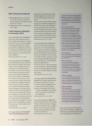 Vorschauseite 2: Selpercatinib bei Schilddrüsenkarzinom