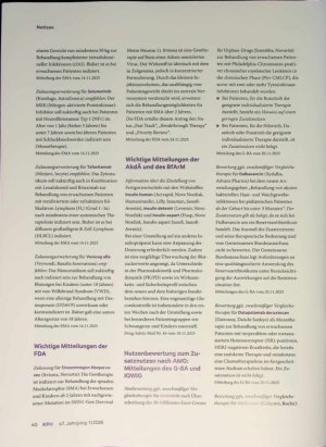 Vorschauseite 3: Selpercatinib bei Schilddrüsenkarzinom