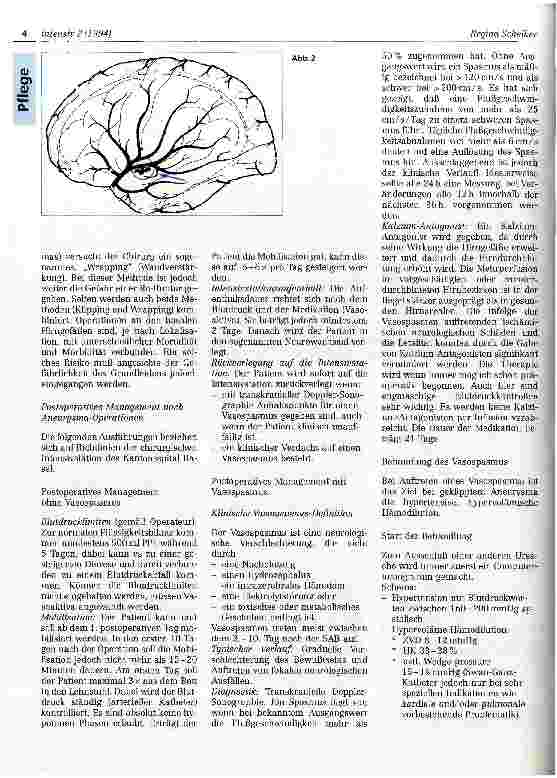 Vorschauseite 4: Die Subarachnoidalblutung bei Hirngefäßaneurysma