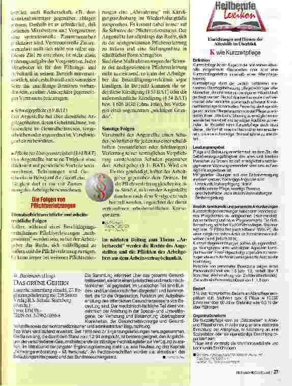 Vorschauseite 2: Pflichtverletzungen Arbeitsrecht