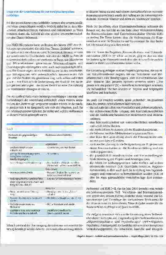 Vorschauseite 2: Leitbild und Unternehmenskultur als Kultur-basierte Intervention