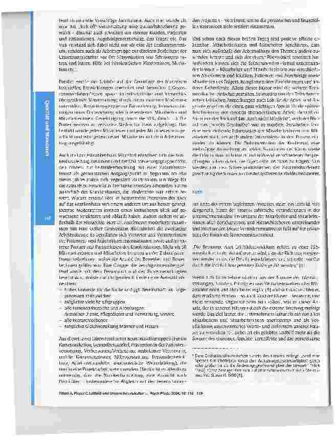 Vorschauseite 3: Leitbild und Unternehmenskultur als Kultur-basierte Intervention