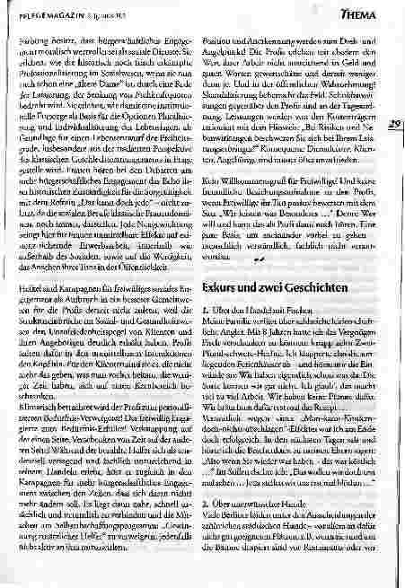 Vorschauseite 3: Profis als Konkurrenten und Verdränger bürgerschaftlichen Engagements?
