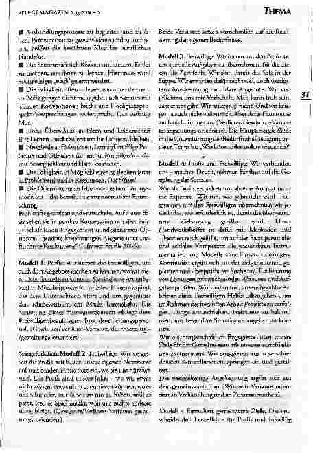 Vorschauseite 5: Profis als Konkurrenten und Verdränger bürgerschaftlichen Engagements?