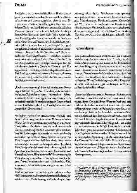 Vorschauseite 6: Profis als Konkurrenten und Verdränger bürgerschaftlichen Engagements?