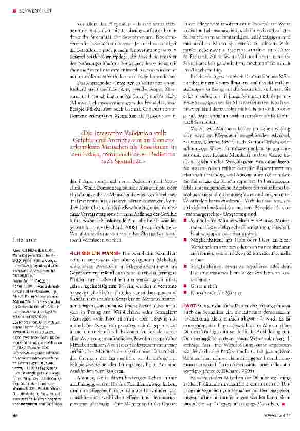 Vorschauseite 3: Freiräume schaffen